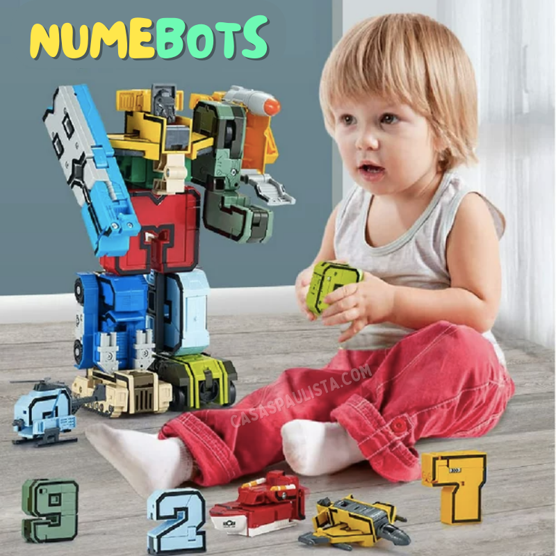 NumeBots: Aprendizado Transformador!