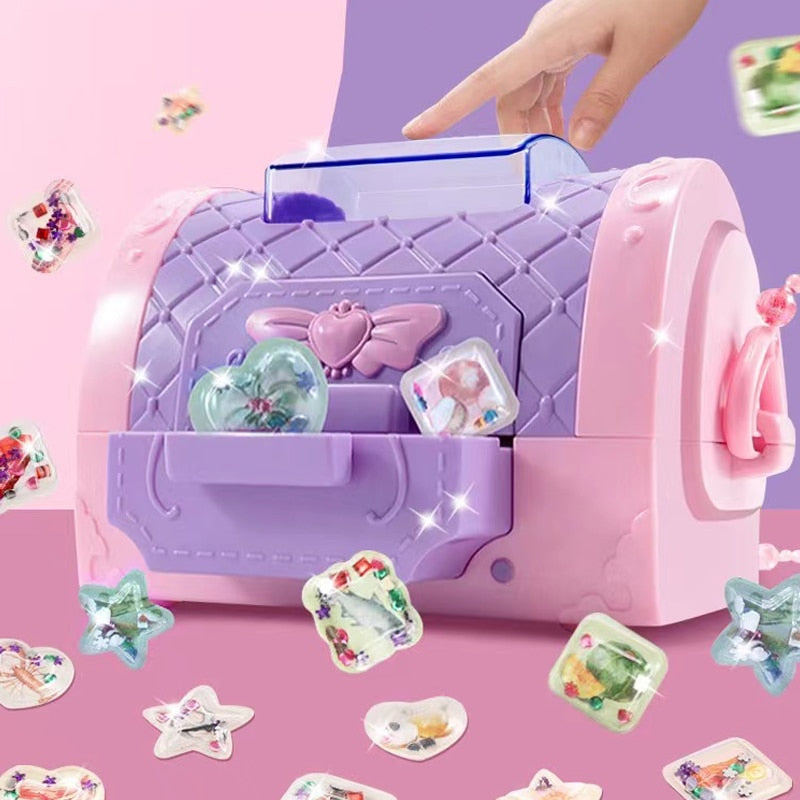 Sticker Maker Princess - Máquina de adesivos 3D